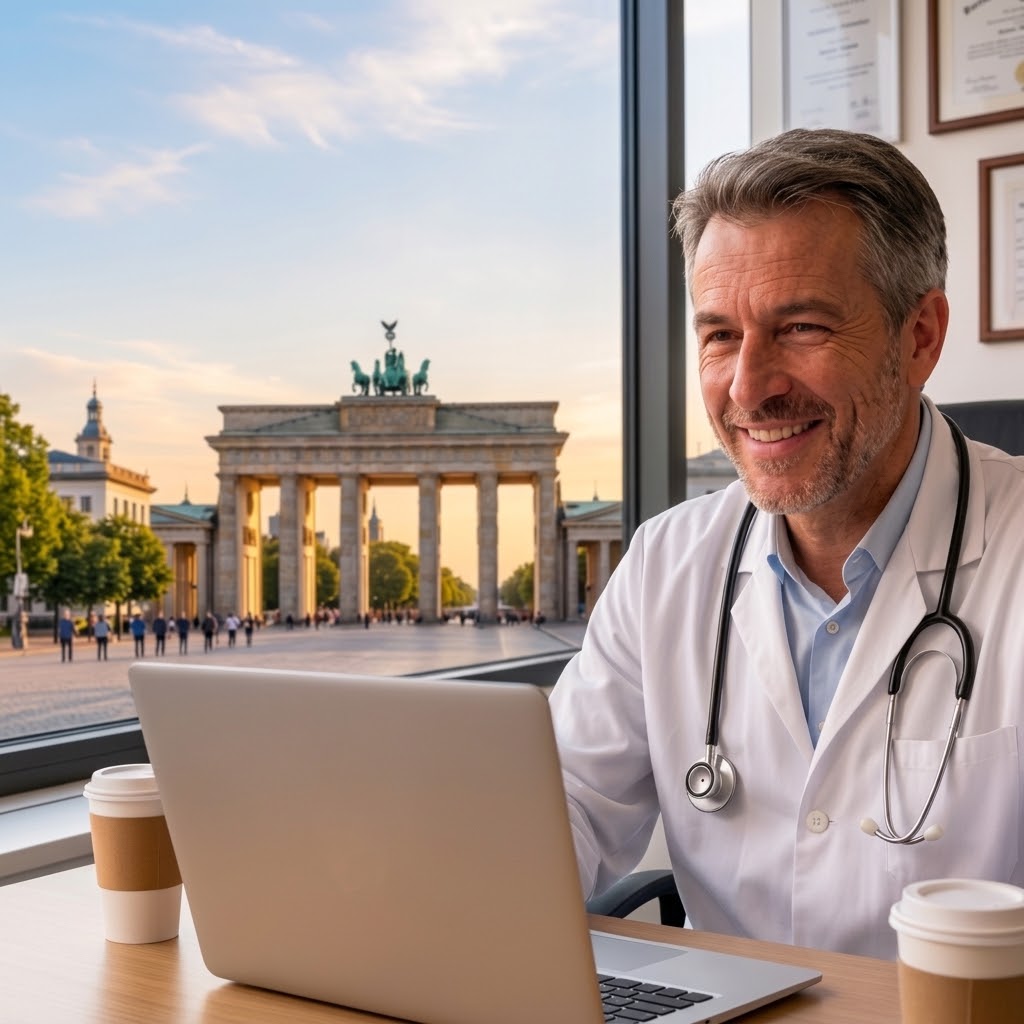 Médecin français téléconsultation Allemagne